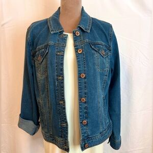 Jean Jacket by Style and Company